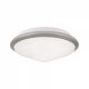 Plafoniere - Plafoniera diametru 26cm, Rima satin chrome