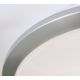 Plafoniere - Plafoniera diametru 26cm, Rima satin chrome