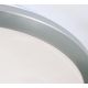 Plafoniere - Plafoniera diametru 26cm, Rima satin chrome