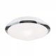 Plafoniere - Plafoniera diametru 26cm, Rima chrome