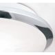 Plafoniere - Plafoniera diametru 26cm, Rima chrome