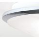 Plafoniere - Plafoniera diametru 26cm, Rima chrome