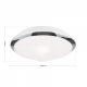 Plafoniere - Plafoniera diametru 26cm, Rima chrome