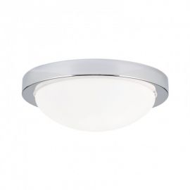 Iluminat pentru baie - Plafoniera iluminat baie, protectie IP44, diametru 32cm, Fato chrome