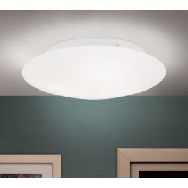 Plafoniere - Plafoniera moderna diametru 45cm, Alba