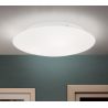 Plafoniera moderna diametru 45cm, Alba