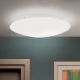 Plafoniere - Plafoniera moderna diametru 37cm, Alba