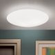 Plafoniere - Plafoniera moderna diametru 37cm, Alba