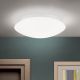 Plafoniere - Plafoniera moderna diametru 25cm, Alba
