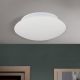 Plafoniere - Plafoniera moderna diametru 25cm, Alba