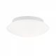 Plafoniere - Plafoniera moderna diametru 25cm, Alba