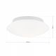 Plafoniere - Plafoniera moderna diametru 25cm, Alba