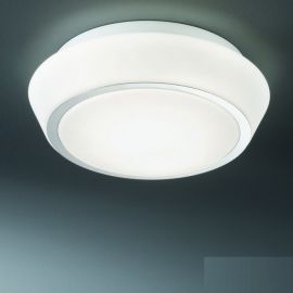 Iluminat pentru baie - Plafoniera iluminat baie, protectie IP44, diametru 30cm Tena
