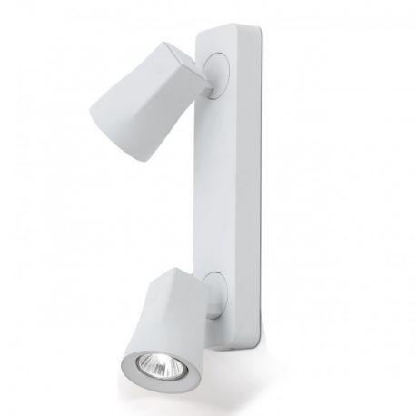 Plafoniere cu spoturi, Spoturi aplicate - Aplica cu 2 spoturi directionabile Aurora