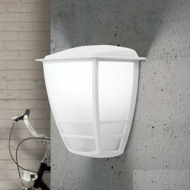 Aplice - Aplica de perete exterior, protectie IP44, Lift alb