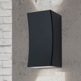 Aplice - Aplica LED pentru exterior, protectie IP54, Naok antracit
