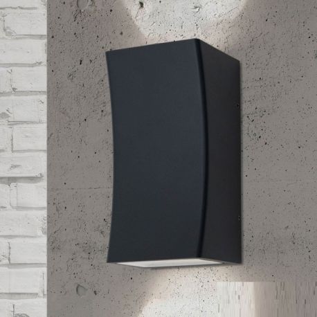 Aplice - Aplica LED pentru exterior, protectie IP54, Naok antracit