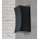 Aplice - Aplica LED pentru exterior, protectie IP54, Naok antracit