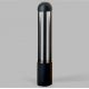 Stalp LED pentru exterior, protectie IP54, Naok antracit
