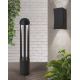 Stalpi - Stalp LED pentru exterior, protectie IP54, Naok antracit