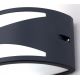 Aplice - Aplica de perete exterior, protectie IP54, Shell antracit