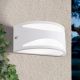 Aplica de perete exterior, protectie IP54, Shell alb