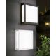 Aplice - Aplica de perete sau tavan exterior, protectie IP44, Henry antracit