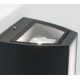 Aplice - Aplica LED de perete exterior, protectie IP65, Mood antracit