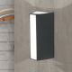 Aplice - Aplica LED de perete exterior, protectie IP65, Mood antracit