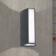 Aplice - Aplica LED de perete exterior, protectie IP65, Mood antracit