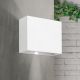 Aplice - Aplica LED de perete exterior, lumina ambientala, protectie IP65, AKZENT alb