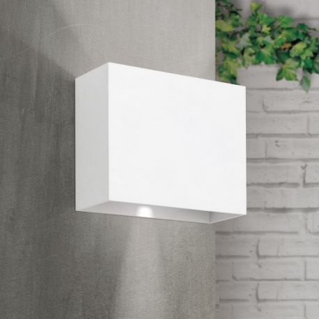Aplice - Aplica LED de perete exterior, lumina ambientala, protectie IP65, AKZENT alb