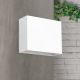 Aplice - Aplica LED de perete exterior, lumina ambientala, protectie IP65, AKZENT alb