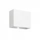 Aplice - Aplica LED de perete exterior, lumina ambientala, protectie IP65, AKZENT alb