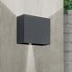Aplice - Aplica LED de perete exterior, lumina ambientala, protectie IP65, AKZENT antracit