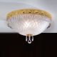Lustre Cristal Scholer - Plafoniera clasica din alama si cristale Schöler Empire 39cm