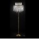 Lustre Cristal Scholer - Lampadar din alama si cristale Schöler Kristalldesign