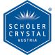 Lustre Cristal Scholer - Lustra ovala din alama si cristale Schöler Kristalldesign 60x25cm, crom