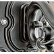 Aplice - Aplica perete exterior stil clasic IP43 Reika negru