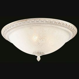 Plafoniere - Plafoniera Pascal 37cm alb