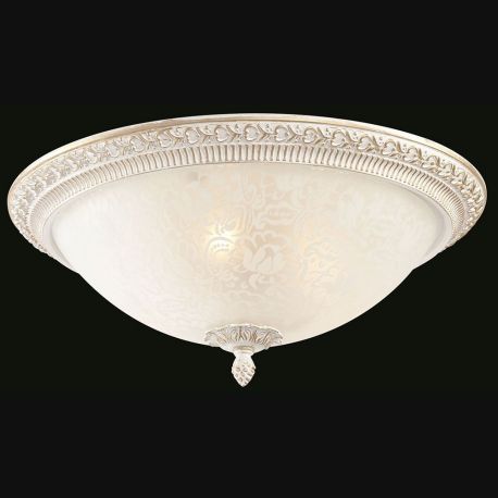 Plafoniere - Plafoniera Pascal 37cm alb