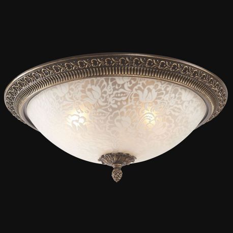 Plafoniere - Plafoniera Pascal 37cm bronz
