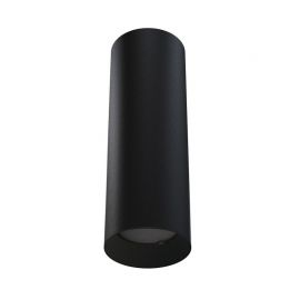 Plafoniere cu spoturi, Spoturi aplicate - Plafoniera LED tubulara design modern slim KIRA neagra 20W 36º