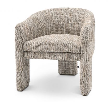 Scaune - Scaun design LUX Pebbles, bej mademoiselle