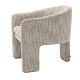 Scaune - Scaun design LUX Pebbles, bej mademoiselle