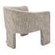 Scaune - Scaun design LUX Pebbles, bej mademoiselle