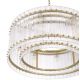 Candelabre, Lustre - Lustra suspendata dimabila design LUX Ruby Single