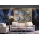 Pendule, Lustre suspendate - Lustra / Pendul design modern Forma gold