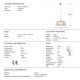 Pendule, Lustre suspendate - Lustra / Pendul design modern Forma gold