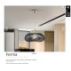 Pendule, Lustre suspendate - Lustra / Pendul design modern Forma black